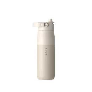 Розумна пляшка для води з УФ очищенням LARQ Bottle PureVis 2 Mojave Dune 680 мл  - Фото 1