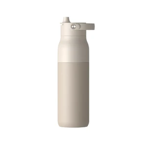 Умная бутылка для воды с УФ очисткой LARQ Bottle PureVis 2 Mojave Dune 1000 мл - Фото 2