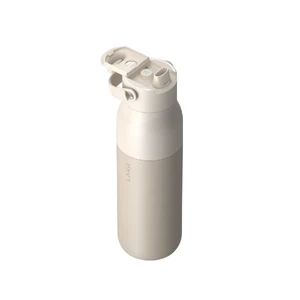 Умная бутылка для воды с УФ очисткой LARQ Bottle PureVis 2 Mojave Dune 1000 мл - Фото 4