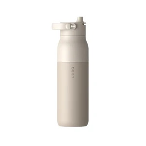 Умная бутылка для воды с УФ очисткой LARQ Bottle PureVis 2 Mojave Dune 1000 мл  - Фото 1