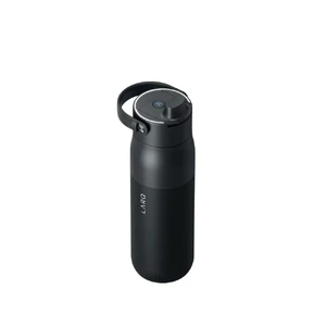 Умная бутылка для воды с УФ очисткой LARQ Bottle PureVis 2 Obsidian Black 680 мл - Фото 3