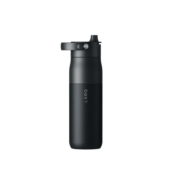 Умная бутылка для воды с УФ очисткой LARQ Bottle PureVis 2 Obsidian Black 680 мл в Ровно