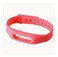 Розовый ремешок для фитнес-браслета Xiaomi Mi Band Pulse 1S - Фото 2