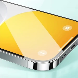 Защитное стекло с рамкой для поклейки Baseus Sapphire Series HD для iPhone 16 | 15 - Фото 3