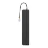 Хаб 11в1 Baseus Elitejoy Gen2 USB-C з роз'ємами HDMI 4K, VGA 4K, RJ45, USB-C, USB-A, кардридером SD/TF, Audio Jack, 100W PD для iPad | MacBook Pro/Air | Windows - Фото 3