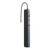 Хаб 11в1 Baseus Elitejoy Gen2 USB-C з роз'ємами HDMI 4K, VGA 4K, RJ45, USB-C, USB-A, кардридером SD/TF, Audio Jack, 100W PD для iPad | MacBook Pro/Air | Windows - Фото 4