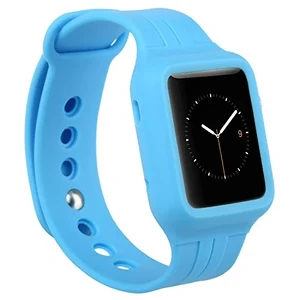Ремінець-чохол Baseus Fresh-Color Plus Blue для Apple Watch Ultra 49mm | 45mm | 44mm | 42mm - Фото 2