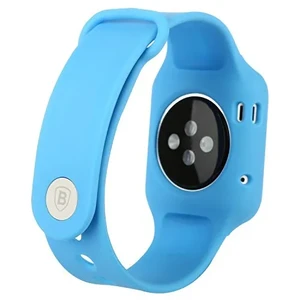 Ремінець-чохол Baseus Fresh-Color Plus Blue для Apple Watch Ultra 49mm | 45mm | 44mm | 42mm - Фото 3