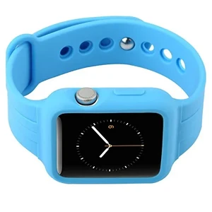 Ремінець-чохол Baseus Fresh-Color Plus Blue для Apple Watch Ultra 49mm | 45mm | 44mm | 42mm - Фото 4