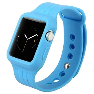Ремешок-чехол Baseus Fresh-Color Plus Blue для Apple Watch Ultra 49mm | 45mm | 44mm | 42mm