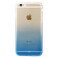 Ультратонкий чехол Baseus Illusion Case Blue для iPhone 6/6s  - Фото 1