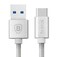 Кабель Baseus USB 3.1 Type C to USB 3.0 Sharp Series Silver  - Фото 1