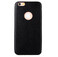 Ультратонкий кожаный чехол Baseus Thin Case 1mm Black для iPhone 6 Plus/6s Plus  - Фото 1
