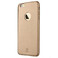 Ультратонкий кожаный чехол Baseus Thin Case 1mm Gold для iPhone 6 Plus/6s Plus - Фото 2