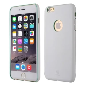 Ультратонкий кожаный чехол Baseus Thin Case 1mm White для iPhone 6 Plus | 6s Plus - Фото 3