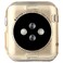 Чехол Baseus Simple TPU Transparent Gold для Apple Watch Series 1/2/3 42mm - Фото 2