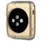 Чехол Baseus Simple TPU Transparent Gold для Apple Watch Series 1/2/3 42mm - Фото 3
