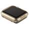 Чехол Baseus Simple TPU Transparent Gold для Apple Watch Series 1/2/3 42mm - Фото 5