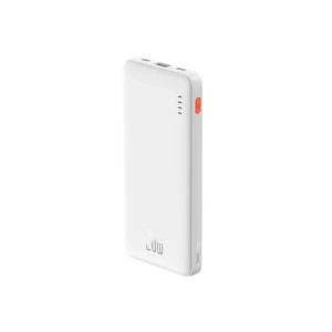 Повербанк с быстрой зарядкой Baseus Airpow Power Bank 20W, PD/QC, 10000 mAh (White) PPQD090001 - Фото 1