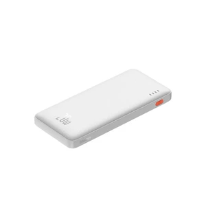 Повербанк с быстрой зарядкой Baseus Airpow Power Bank 20W, PD/QC, 10000 mAh (White) - Фото 3
