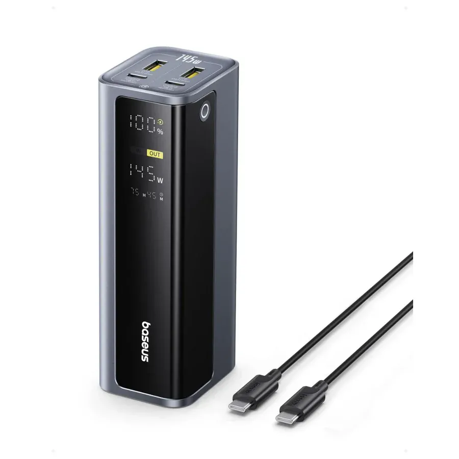 Зовнішній акумулятор Baseus EnerGeek GP12 Power Bank 145W 20800mAh