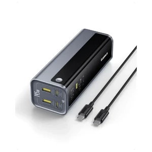 Зовнішній акумулятор Baseus EnerGeek GP12 Power Bank 145W 20800mAh - Фото 2