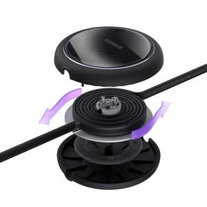 Кабель Type-C to Type-C для зарядки и передачи данных Baseus Free2Draw Mini Retractable Cable Black 100W (1m) - Фото 5