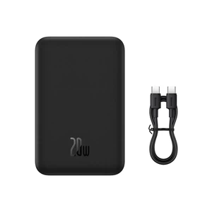 Повербанк с MagSafe и быстрой зарядкой Baseus Magnetic Mini 20W, 20000mAh для iPhone - Фото 3