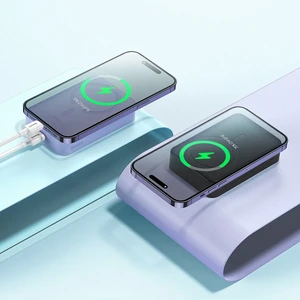 Повербанк с MagSafe и быстрой зарядкой Baseus Magnetic Mini 20W, 20000mAh для iPhone - Фото 4