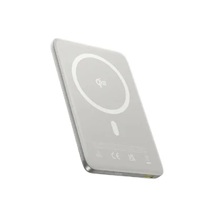 Портативний зарядний пристрій Baseus PicoGo Ultra-Slim Qi2 Magnetic Power Bank 10000mAh Titanium