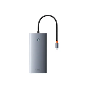 Хаб 13в1 Baseus Portaljoy USB-C Hub с разъемами 2 HDMI 4K, USB-C, USB-A, кардридером SD/TF, AUX 3.5, для iPad | MacBook Pro/Air - Фото 4