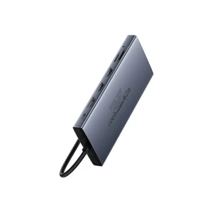 Хаб 13в1 Baseus Portaljoy USB-C Hub с разъемами 2 HDMI 4K, USB-C, USB-A, кардридером SD/TF, AUX 3.5, для iPad | MacBook Pro/Air - Фото 5
