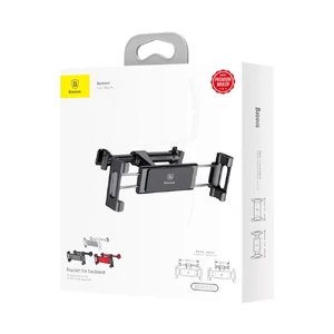 Автотримач на підголівник Baseus Car Mount Black для телефона | планшета - Фото 10