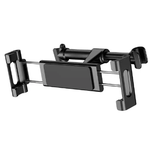 Автотримач на підголівник Baseus Car Mount Black для телефона | планшета - Фото 8