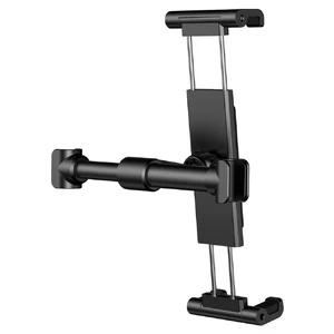 Автотримач на підголівник Baseus Car Mount Black для телефона | планшета - Фото 3