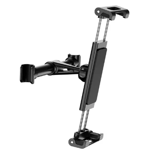 Автотримач на підголівник Baseus Car Mount Black для телефона | планшета - Фото 7