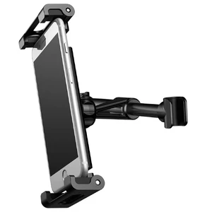 Автотримач на підголівник Baseus Car Mount Black для телефона | планшета - Фото 2