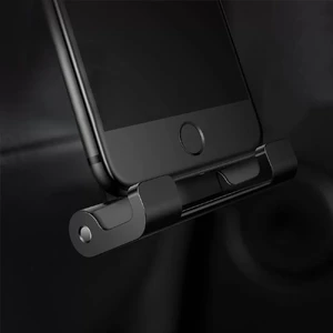 Автотримач на підголівник Baseus Car Mount Black для телефона | планшета - Фото 4