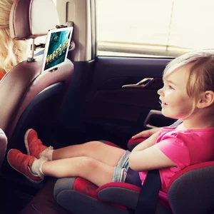 Автотримач на підголівник Baseus Car Mount Black для телефона | планшета - Фото 6