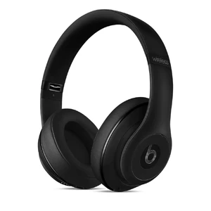 Наушники Beats Studio2 Wireless Over-Ear Matte Black MHAJ2AM/B - Фото 1