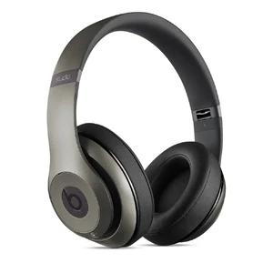 Навушники Beats Studio2 Wireless Over-Ear Titanium - Фото 2