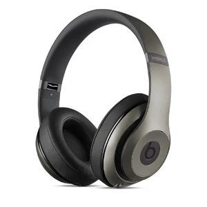 Навушники Beats Studio2 Wireless Over-Ear Titanium MHAK2AM/B - Фото 1
