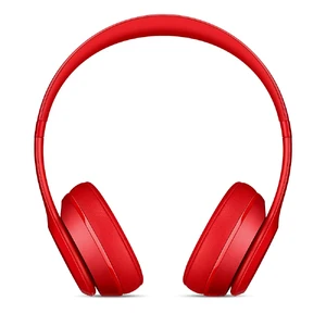 Навушники Beats by Dr. Dre Solo2 Wireless Red - Фото 3