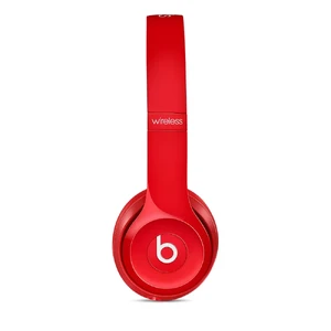 Навушники Beats by Dr. Dre Solo2 Wireless Red - Фото 4