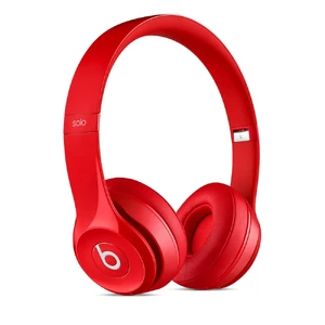 Навушники Beats by Dr. Dre Solo2 Wireless Red - Фото 2