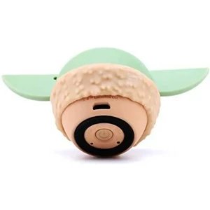 Портативна бездротова міні Bluetooth-колонка Bitty Boomers Mini Star Wars: Grogu with Snack (Зоряні війни) - Фото 4