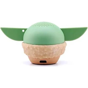 Портативна бездротова міні Bluetooth-колонка Bitty Boomers Mini Star Wars: Grogu with Snack (Зоряні війни) - Фото 3