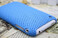 Пластиковый синий чехол oneLounge Grid для iPhone 3G/3GS - Фото 3
