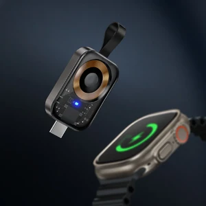 Компактный USB-C адаптер Mcdodo Wireless Charger для зарядки Apple Watch от iPhone 15 | iPad | MacBook - Фото 6