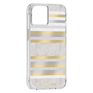 Чехол Case-Mate Pearl Stripes MagSafe для iPhone 14 Plus - Фото 3